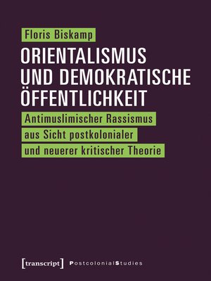 cover image of Orientalismus und demokratische Öffentlichkeit